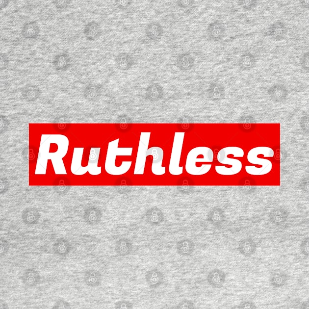 Ruthless (red) by Rezall Revolution